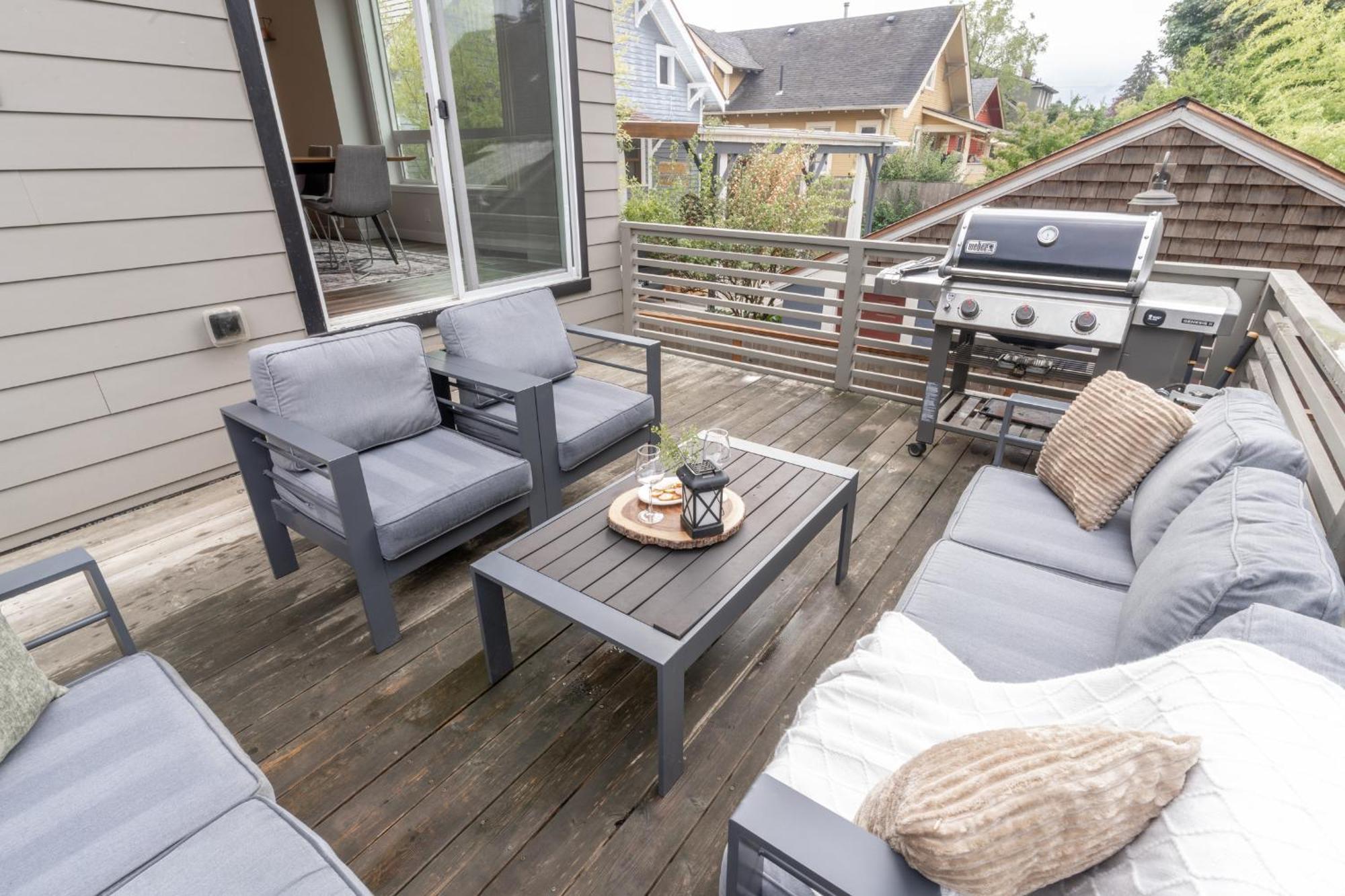Comfy Family Home, Walkable Neighborhood + Patio! Portland Exteriör bild